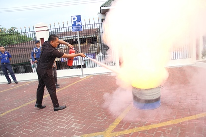 simulasi penanggulangan bencana 2