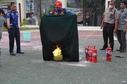 simulasi penanggulangan bencana 3