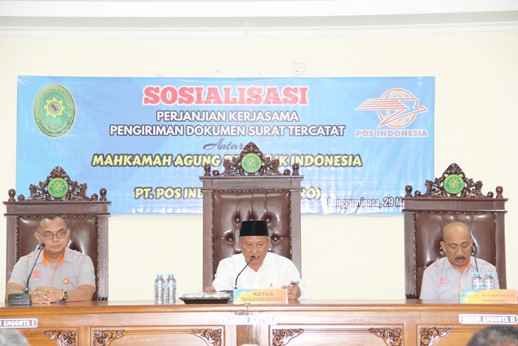 sosialisasi kerjasama deng PT Pos 3