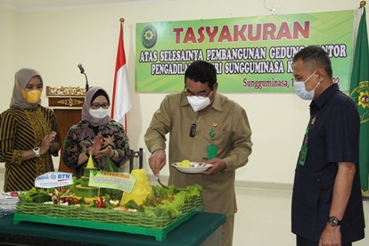 tasyakuran gedung 5